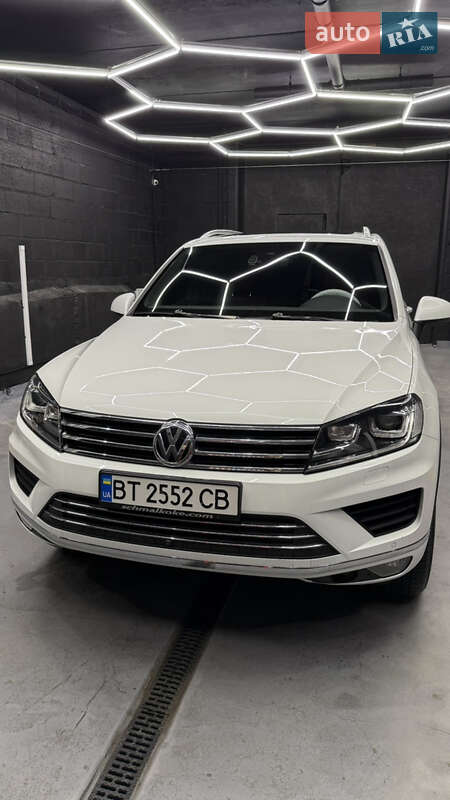 2016 volkswagen touareg