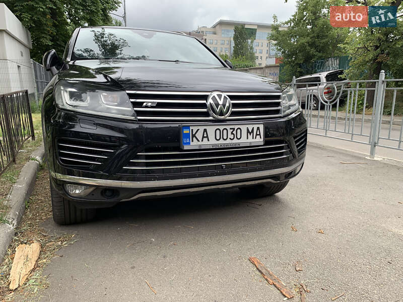 2017 volkswagen touareg