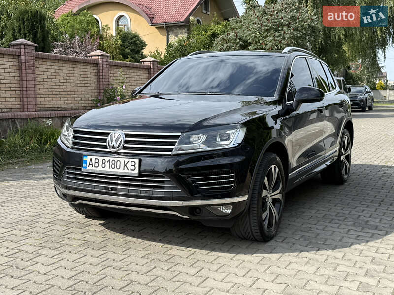 2016 volkswagen touareg
