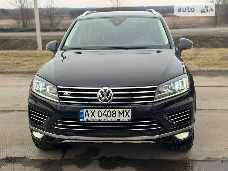 2016 volkswagen touareg