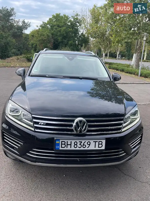 2016 volkswagen touareg