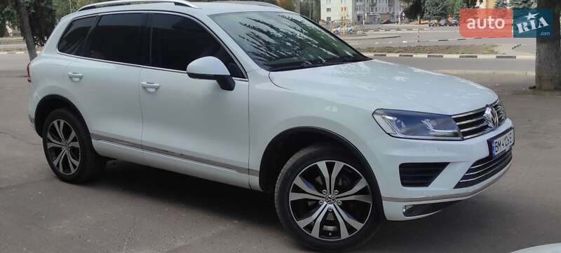 2017 volkswagen touareg