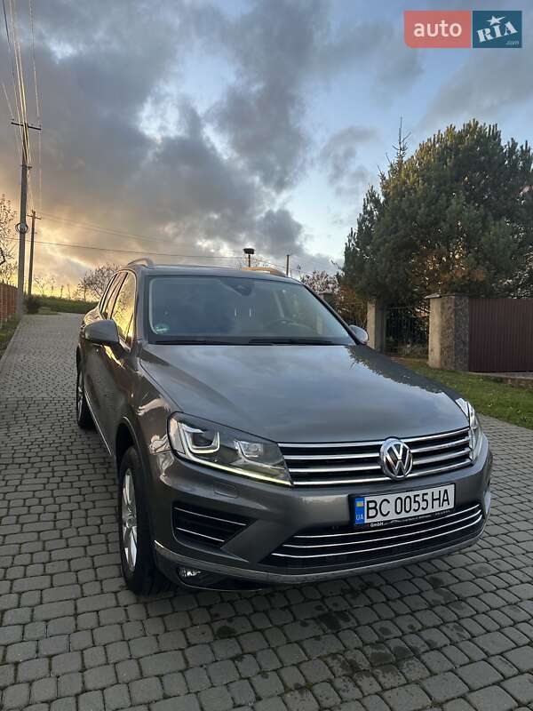 2017 volkswagen touareg