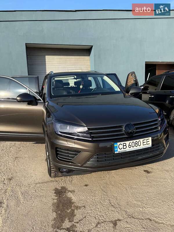 2017 volkswagen touareg