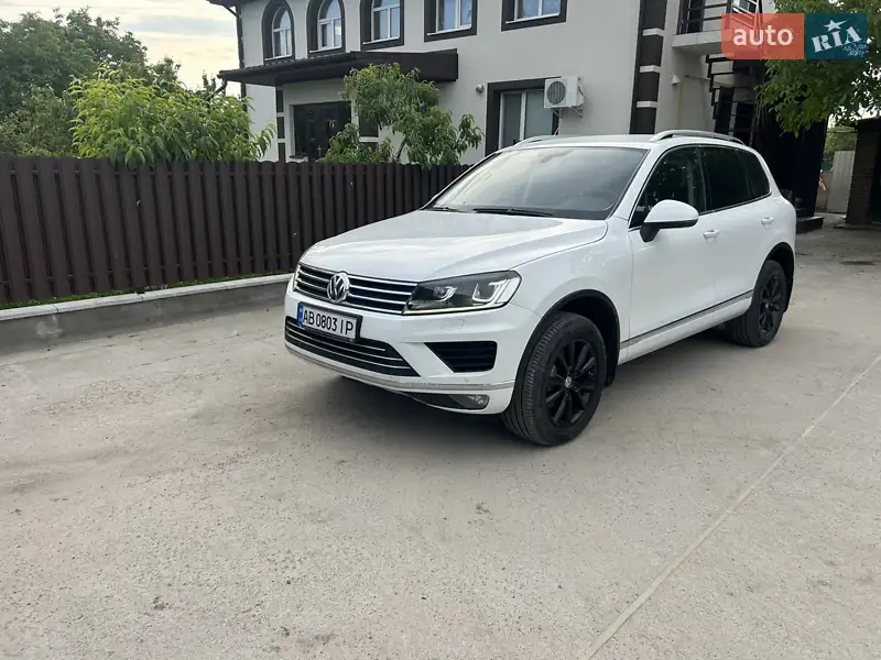 2017 volkswagen touareg