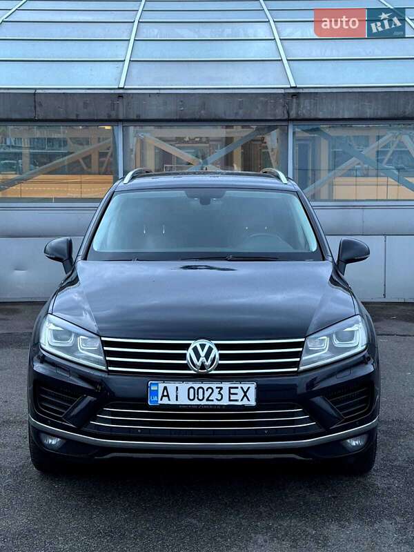 2017 volkswagen touareg