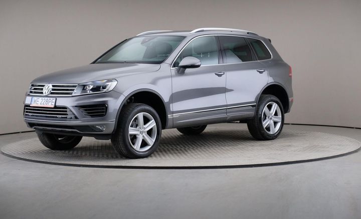 2017 volkswagen touareg