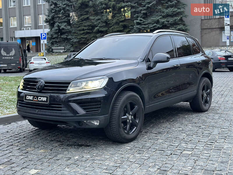 2017 volkswagen touareg