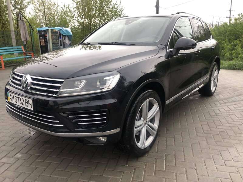 2017 volkswagen touareg