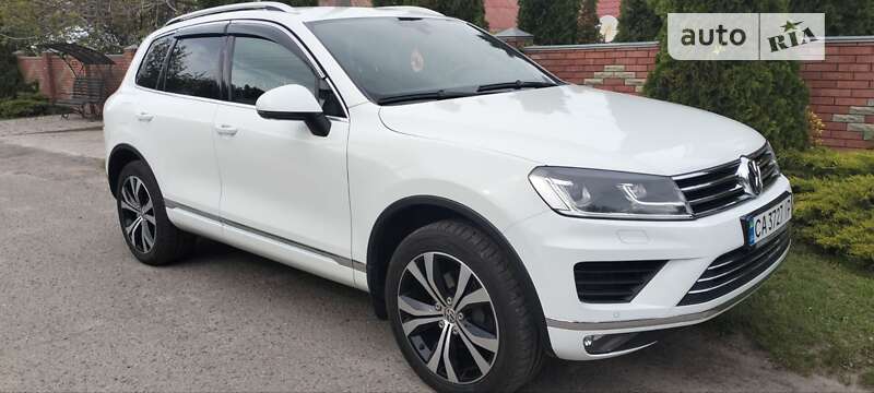 2017 volkswagen touareg