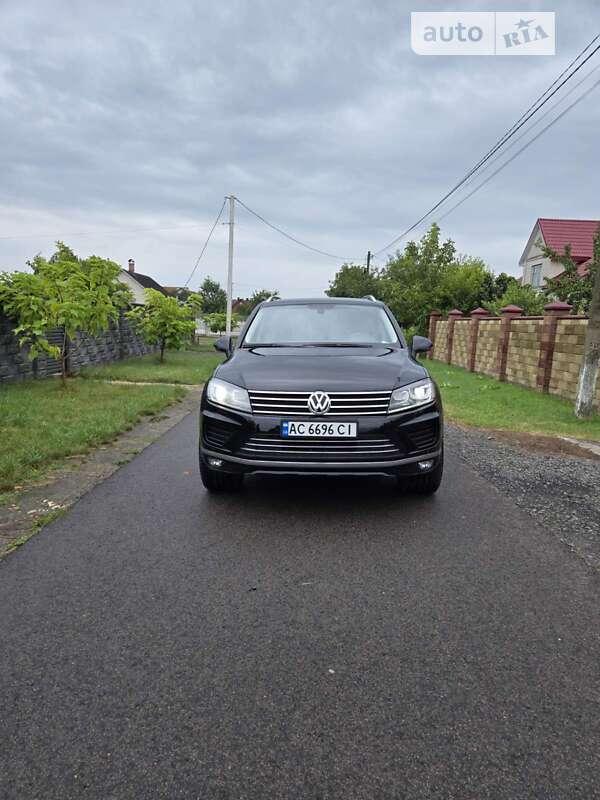 2017 volkswagen touareg