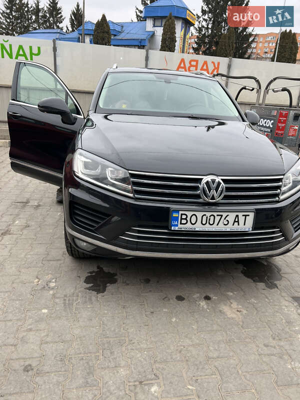2017 volkswagen touareg 7l