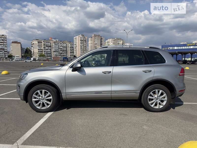 2017 volkswagen touareg