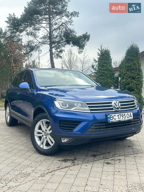 2017 volkswagen touareg