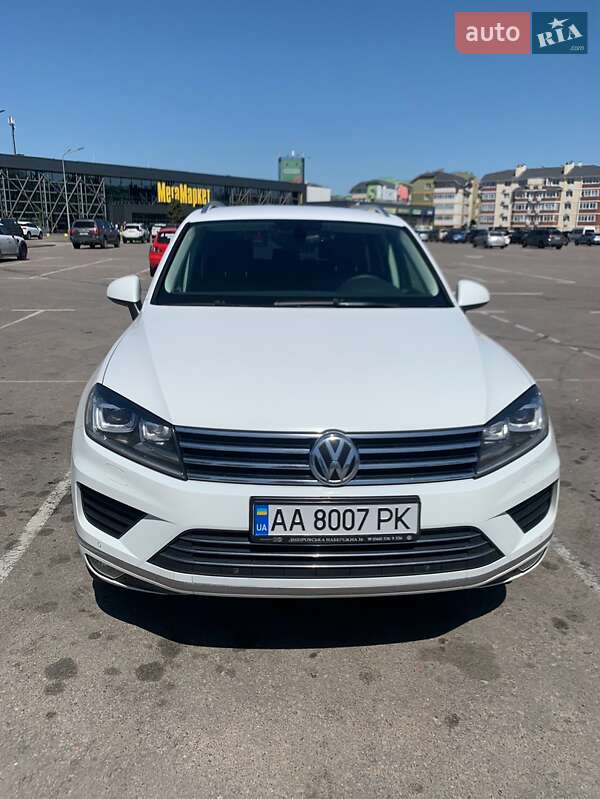 2017 volkswagen touareg