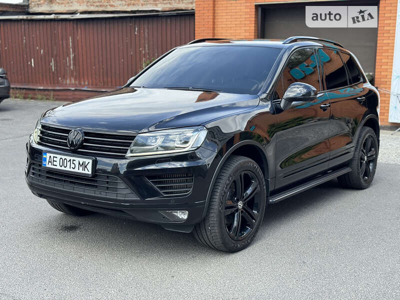 2017 volkswagen touareg