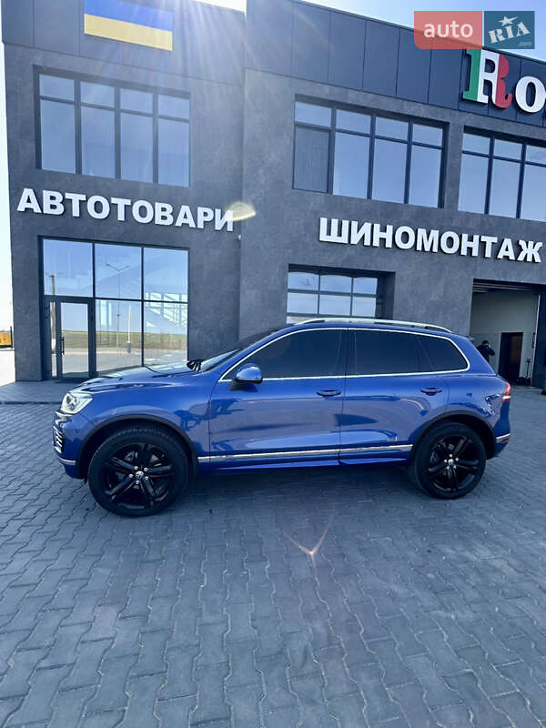 2017 volkswagen touareg