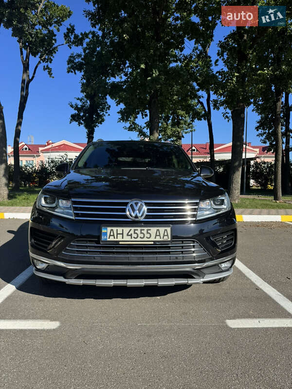 2017 volkswagen touareg