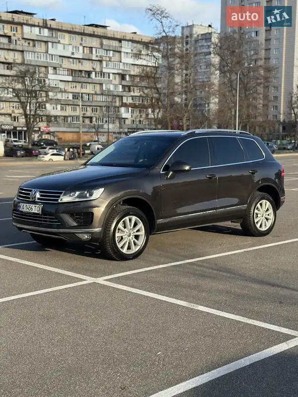 2017 volkswagen touareg
