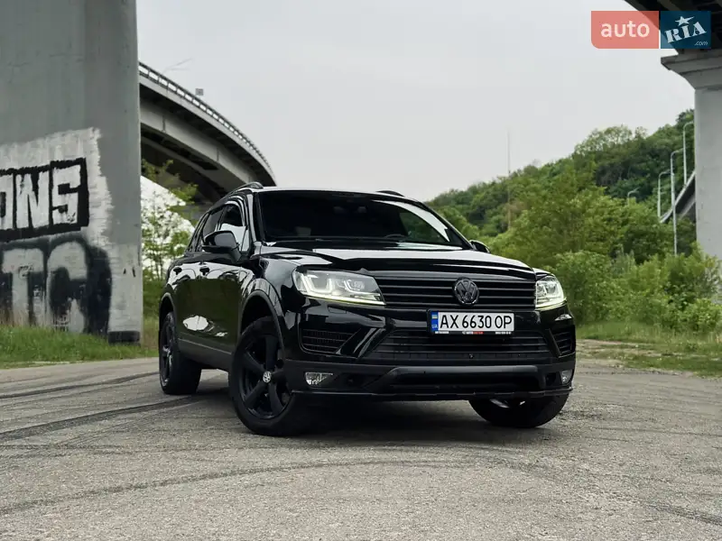 2017 volkswagen touareg