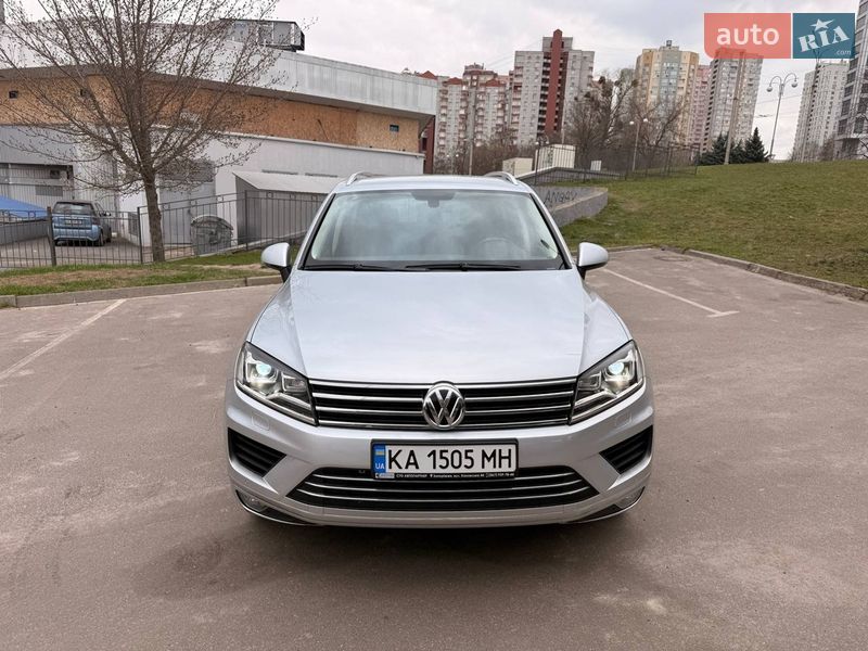 2017 volkswagen touareg