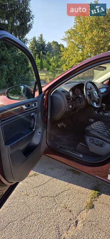 2017 volkswagen touareg
