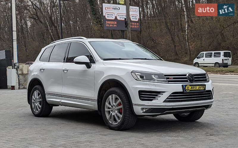 2017 volkswagen touareg