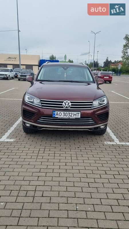 2017 volkswagen touareg