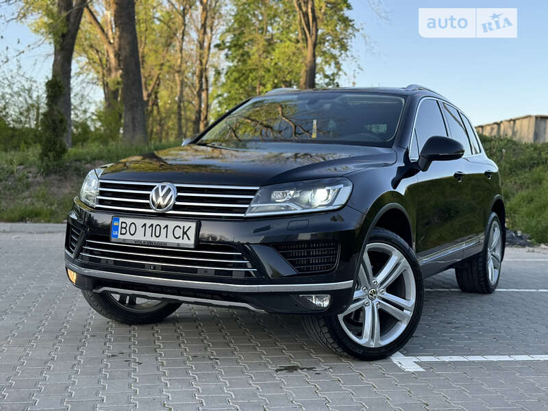 2017 volkswagen touareg