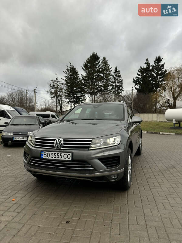 2017 volkswagen touareg