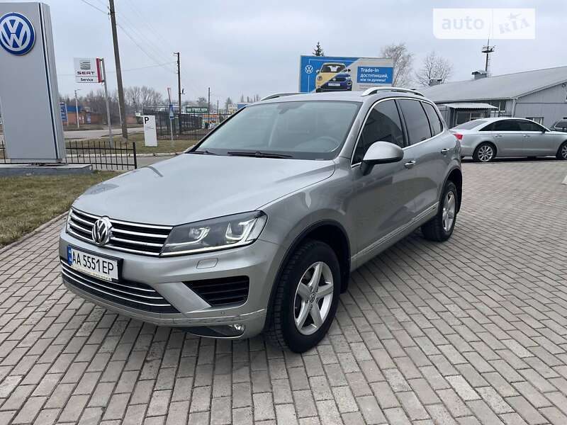 2017 volkswagen touareg