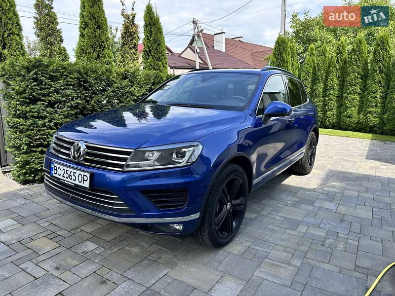 2017 volkswagen touareg
