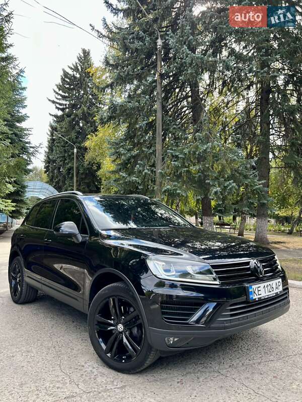 2017 volkswagen touareg