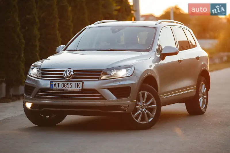 2017 volkswagen touareg