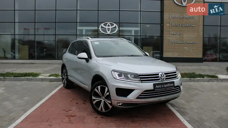 2017 volkswagen touareg