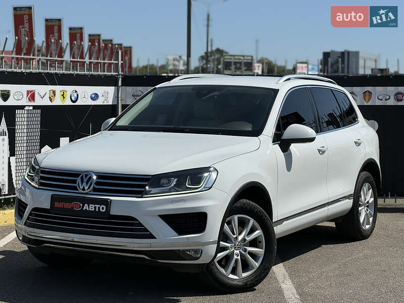 2017 volkswagen touareg