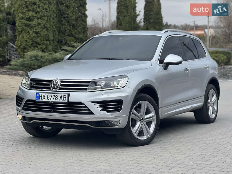 2017 volkswagen touareg