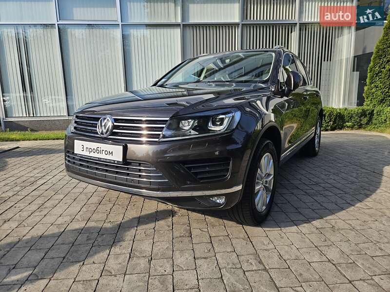 2017 volkswagen touareg