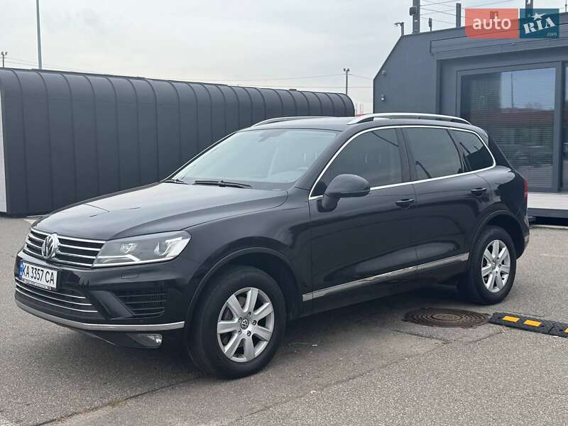 2017 volkswagen touareg