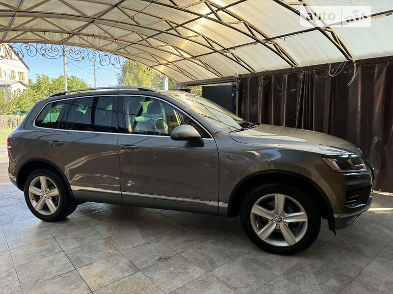 2017 volkswagen touareg