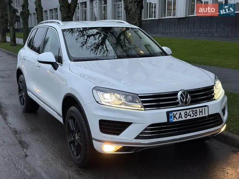 2017 volkswagen touareg