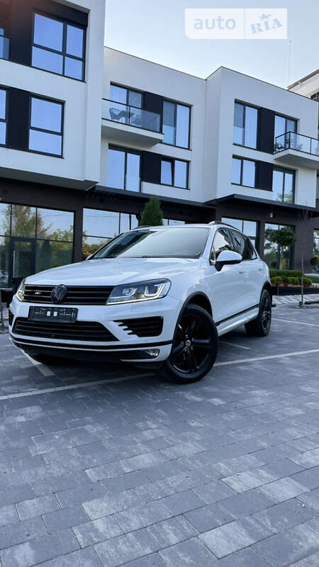 2017 volkswagen touareg