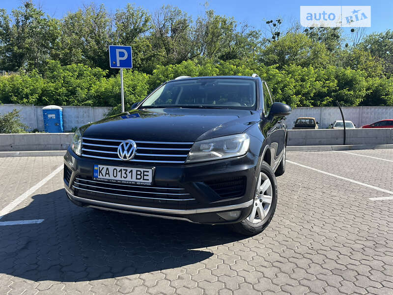 2017 volkswagen touareg