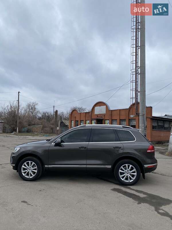 2017 volkswagen touareg