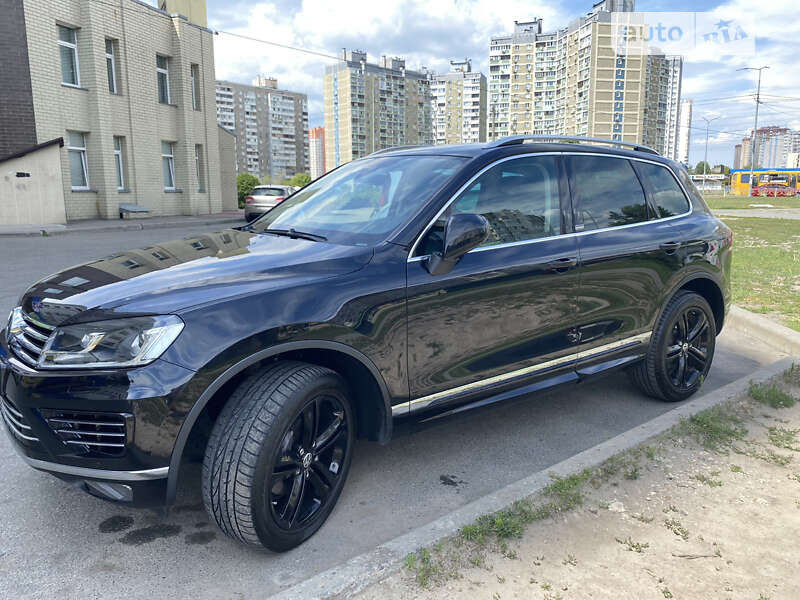 2017 volkswagen touareg