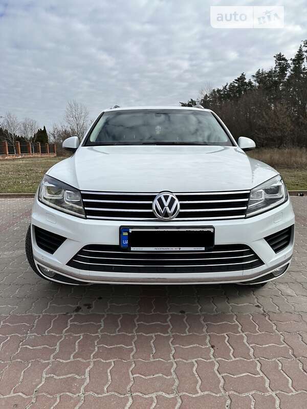 2017 volkswagen touareg