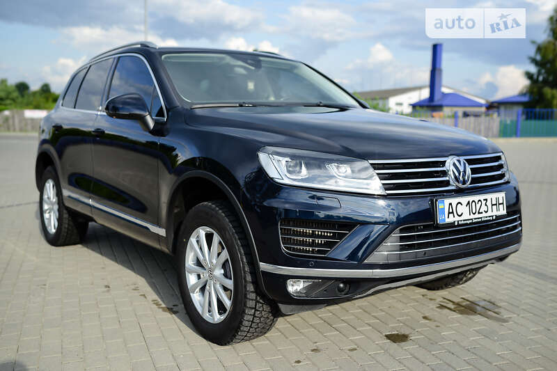 2017 volkswagen touareg