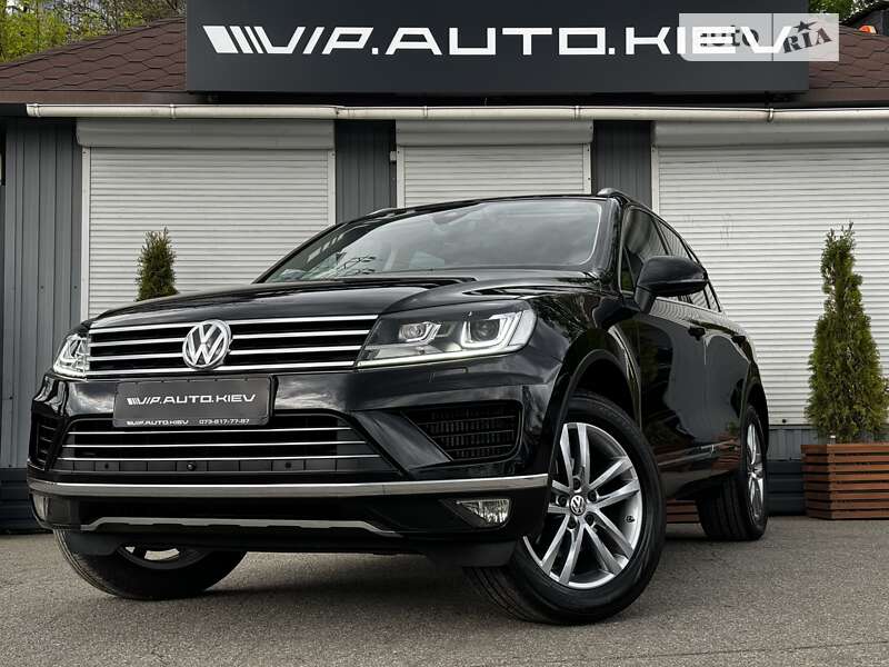 2017 volkswagen touareg