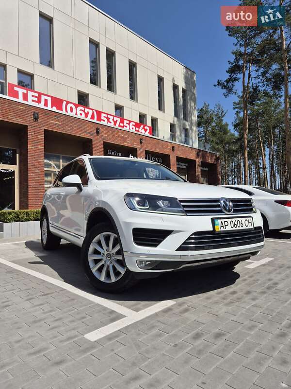 2017 volkswagen touareg