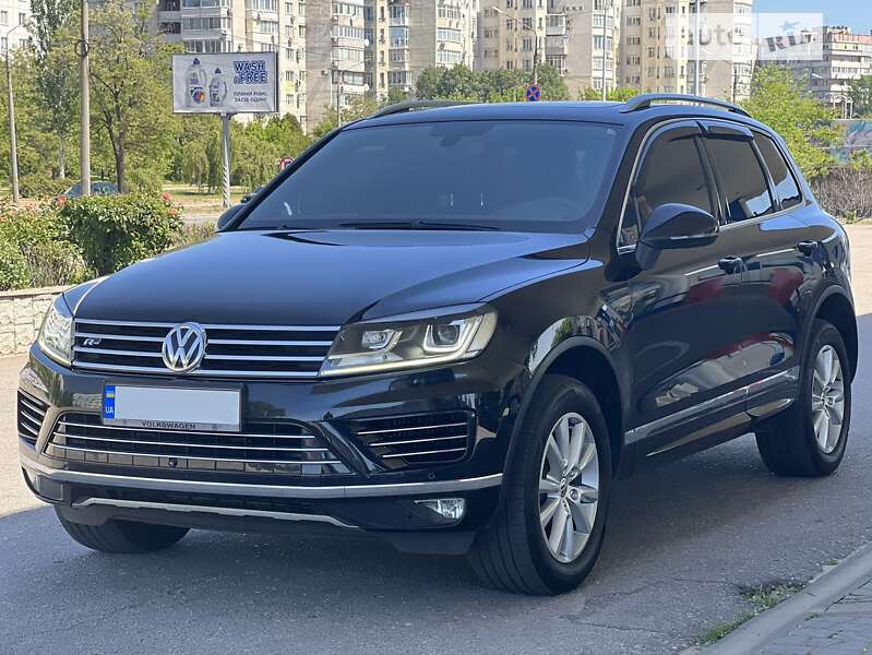 2017 volkswagen touareg